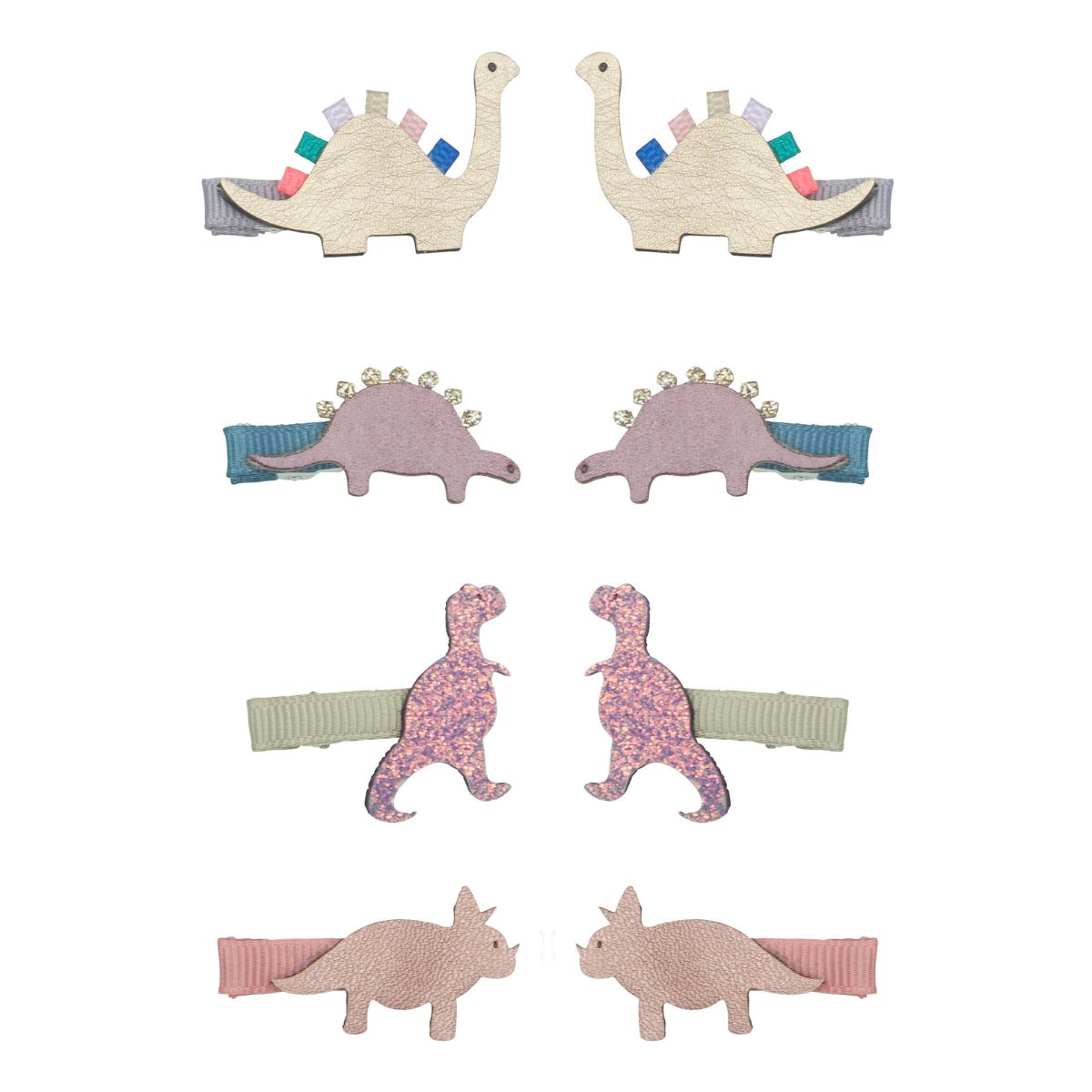 Mimi & Lula dino mini hair clips