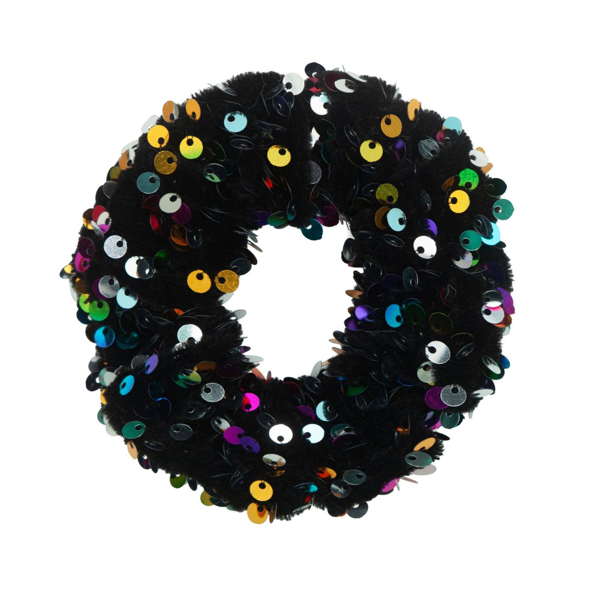 Mimi & Lula’s scrunchie jazzy sequin alice is een musthave! Houd de haren van je kindje uit het gezicht op een stijlvolle manier en voeg een vleugje schattigheid toe. VanZus