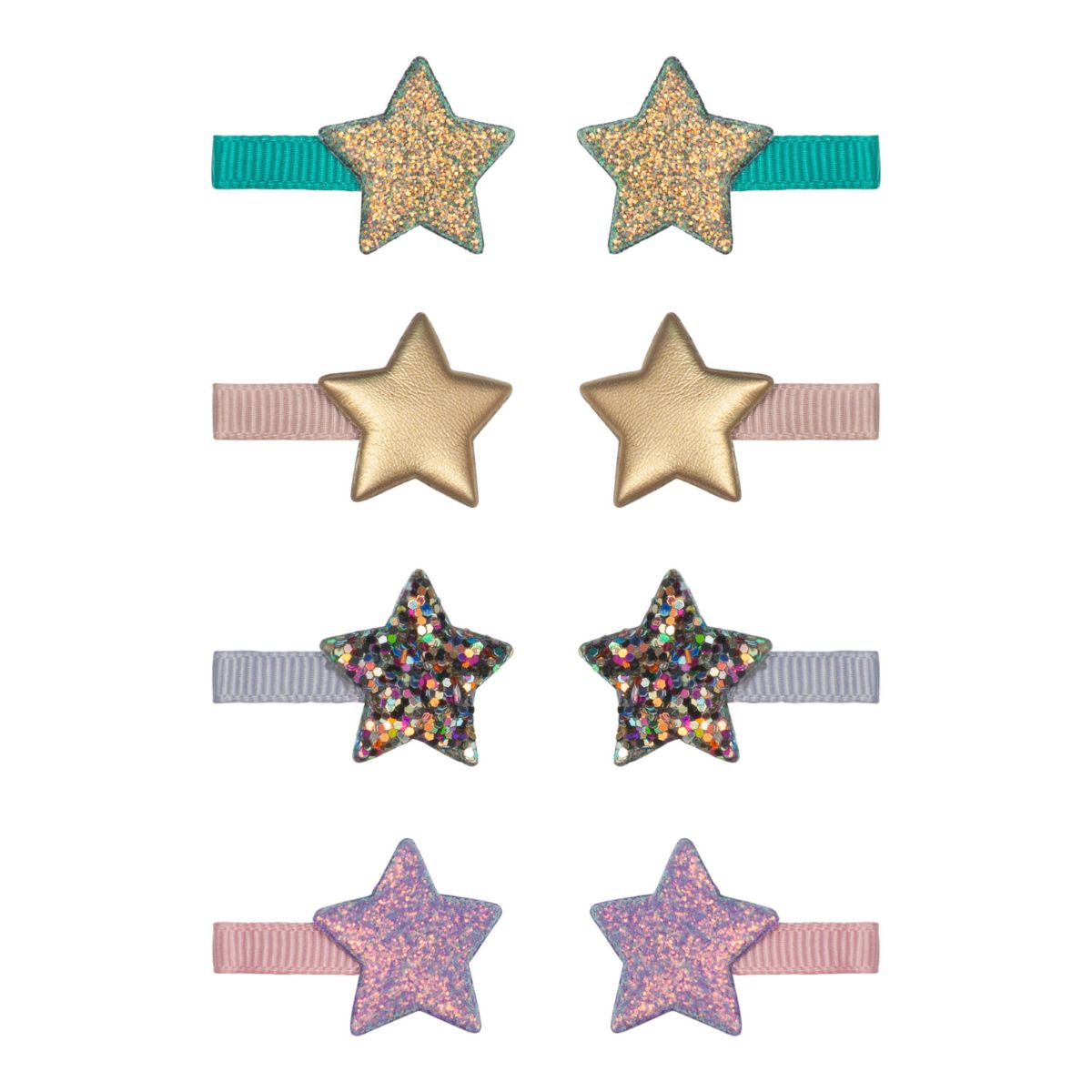 Houdt de haren van je kindje op een stijlvolle manier uit het gezicht met de party stellar mini haarspeldjes van Mimi & Lula. Deze comfortabele en veilige haaraccessoires zijn ideaal voor elke gelegenheid. VanZus