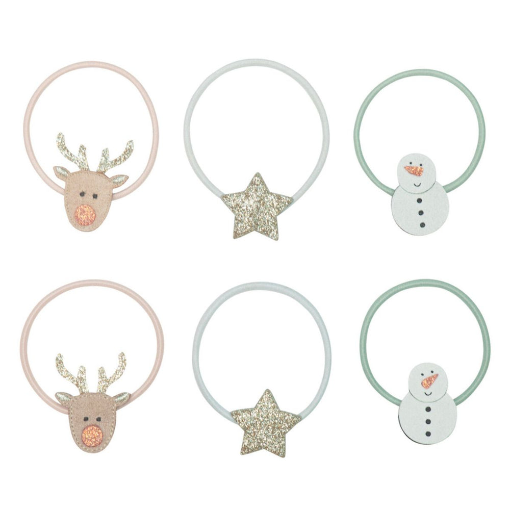 De schattige reindeer elastiekjes van Mimi & Lula zijn perfect om elke haarstijl op te vrolijken. Comfortabel en stevig, ideaal voor op school en tijdens het spelen. Mix & match voor een nog leuker kapsel! VanZus