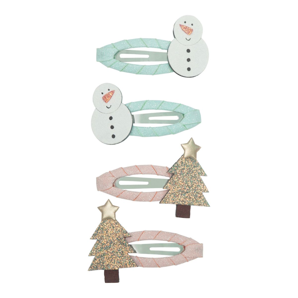 Houdt de haren van je kindje op een stijlvolle manier uit het gezicht met de snowman haarspeldjes van Mimi & Lula. Deze comfortabele en veilige haaraccessoires zijn ideaal tijdens de winter. VanZus