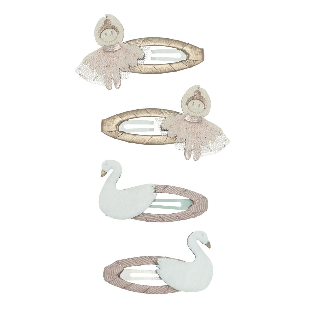 Houdt de haren van je kindje op een stijlvolle manier uit het gezicht met de swanlake haarspeldjes van Mimi & Lula. Deze comfortabele en veilige haaraccessoires zijn ideaal voor elke gelegenheid. VanZus