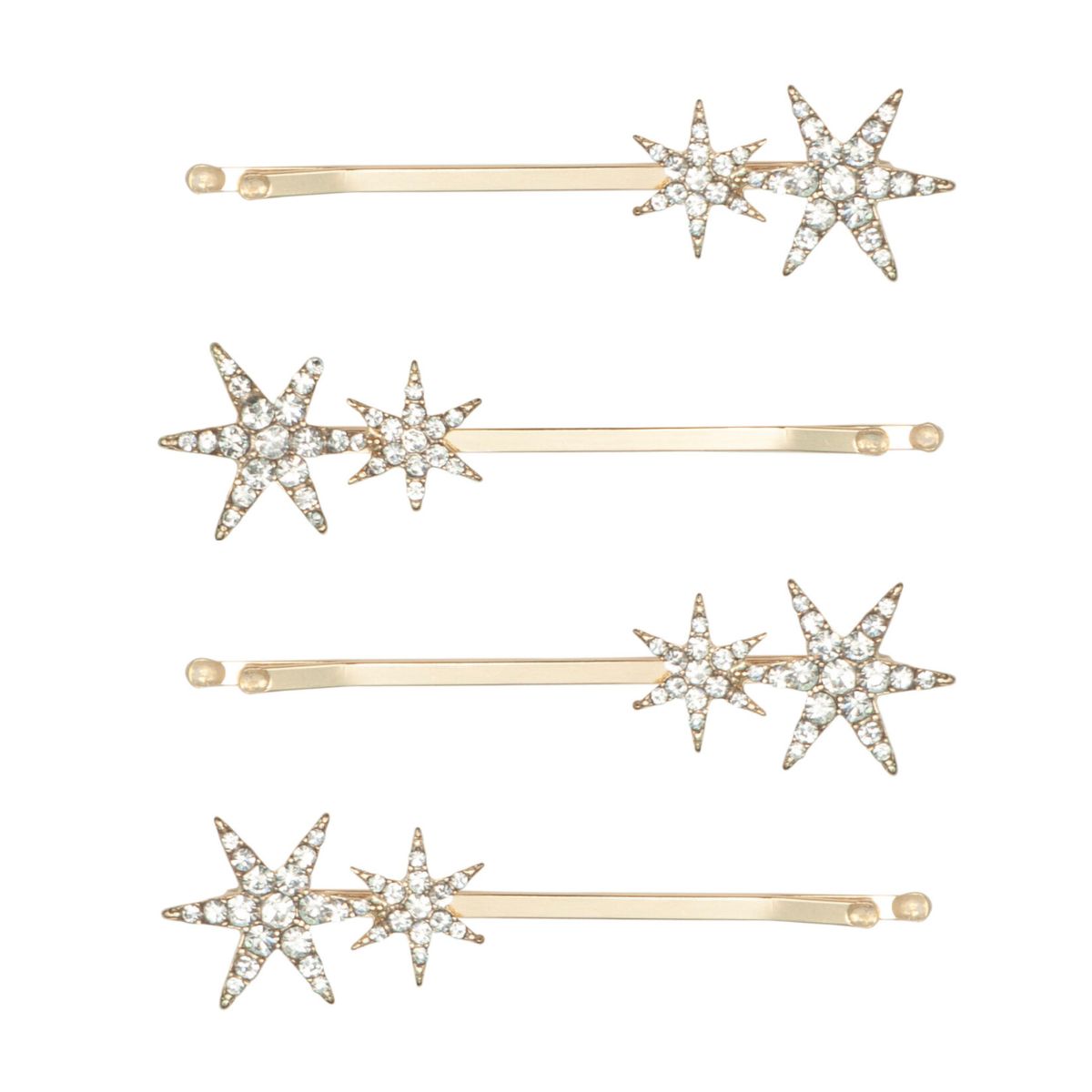 Houdt de haren van je kindje op een stijlvolle manier uit het gezicht met de twinkly star schuifspeldjes van Mimi & Lula. Deze comfortabele en veilige haaraccessoires zijn ideaal voor elke gelegenheid. VanZus