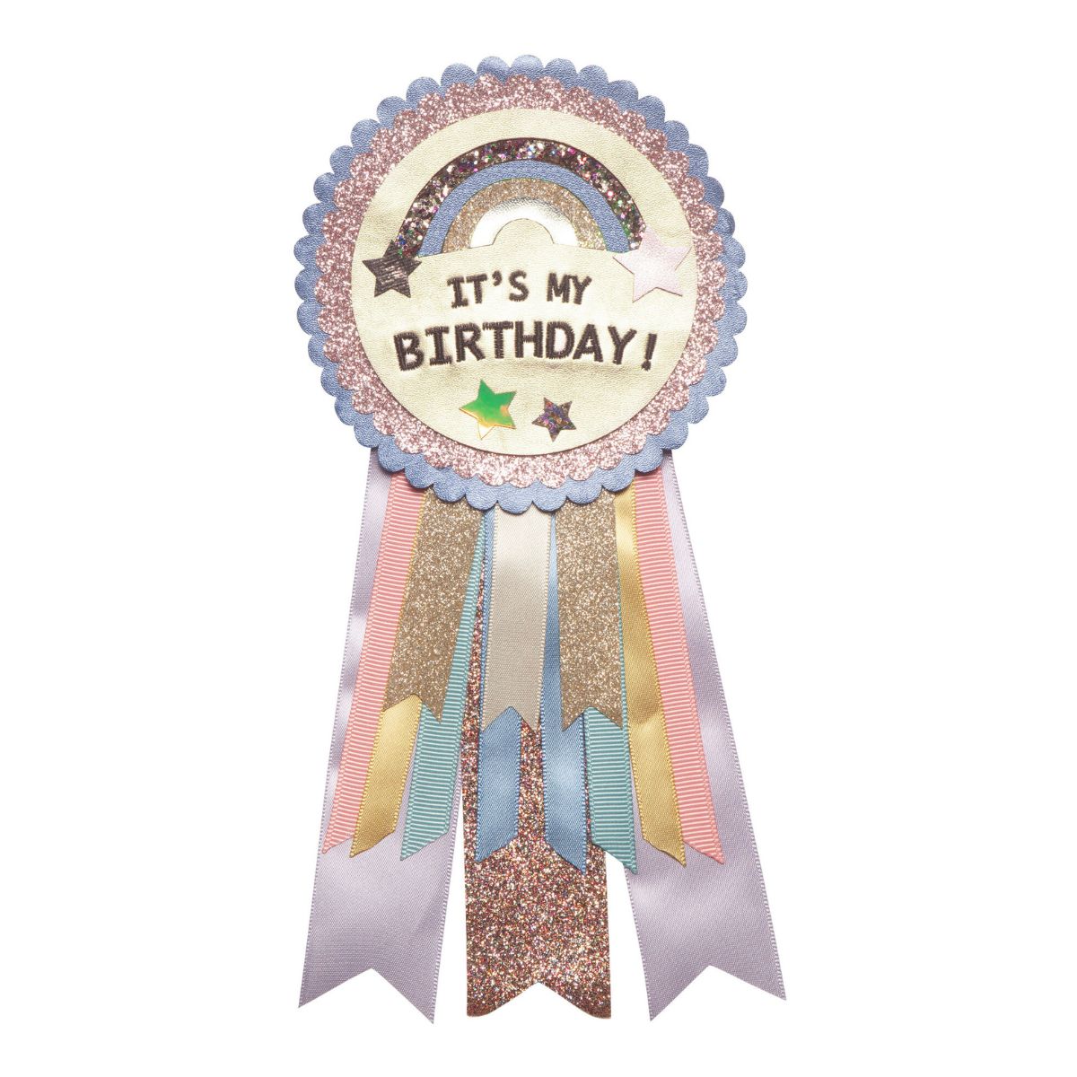 Mimi & Lula birthday rosette