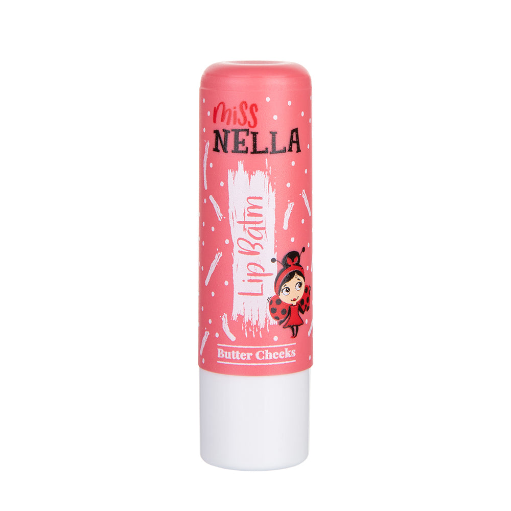 Een vleugje kleur, verzorging en hydratatie: dat doet de XL lippenbalsem butter cheeks van Miss Nella. Speciaal gemaakt voor kinderen en verkrijgbaar in verschillende kleuren. VanZus