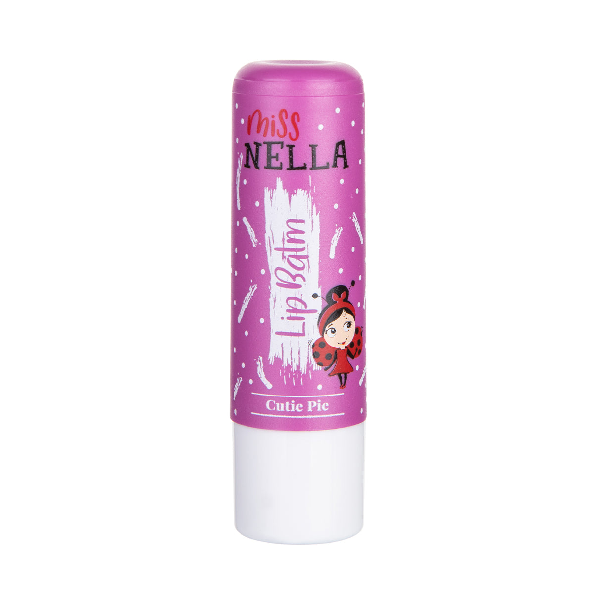 Een vleugje kleur, verzorging en hydratatie: dat doet de XL lippenbalsem cutie pie van Miss Nella. Speciaal gemaakt voor kinderen en verkrijgbaar in verschillende kleuren. VanZus