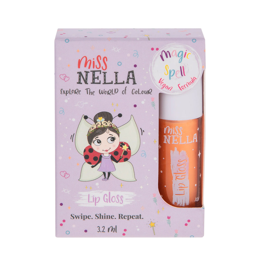 De lipgloss magic spell van Miss Nella mag niet ontbreken! Plakt niet, zorgt voor hydratatie, geeft glans en kleur. Vrij van chemicaliën dus geschikt voor kinderen. Verkrijgbaar in verschillende kleuren. VanZus