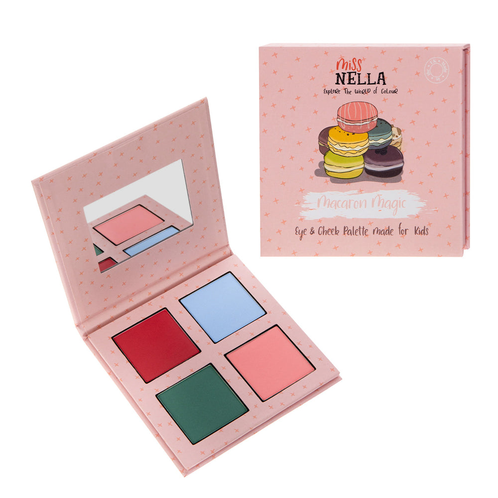 Miss Nella make-up palette macaron magic
