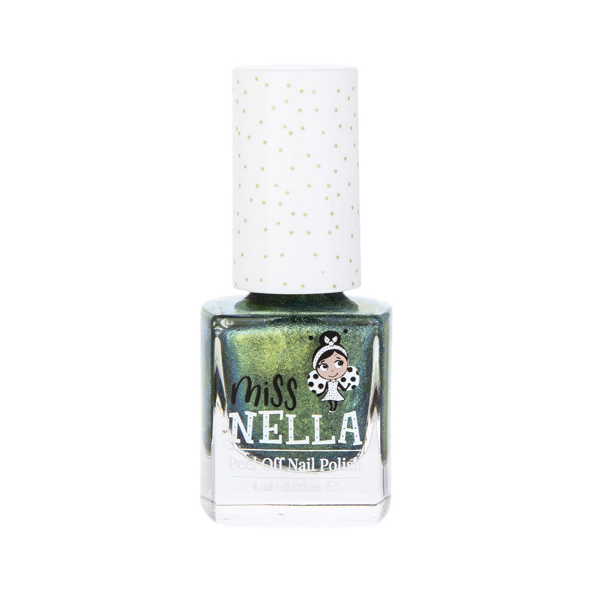 Laat de nageltjes van jouw kindje shinen met de nagellak alien poo van het merk Miss Nella. De peel off nagellak is speciaal ontworpen voor kinderen en is vrij van chemicaliën. In verschillende kleuren. VanZus