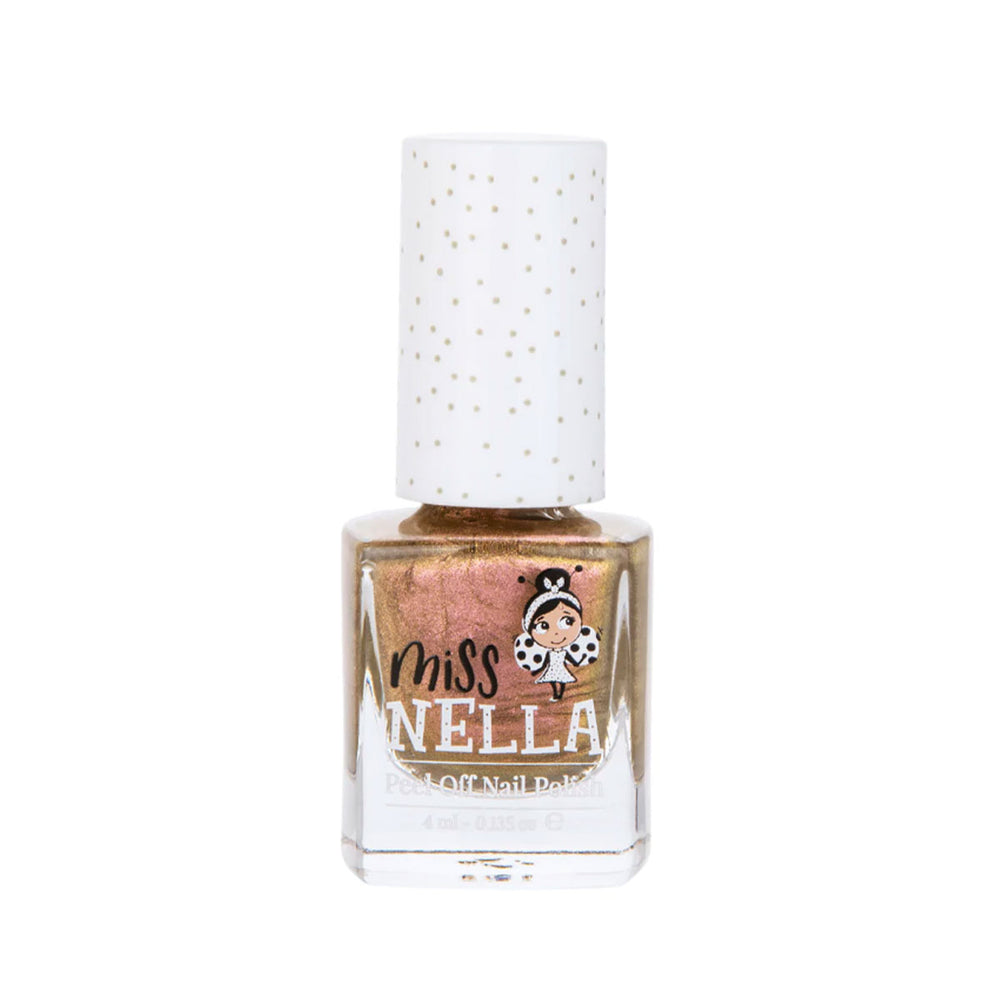 Laat de nageltjes van jouw kindje shinen met de nagellak cosmic cutie van het merk Miss Nella. De peel off nagellak is speciaal ontworpen voor kinderen en is vrij van chemicaliën. In verschillende kleuren. VanZus