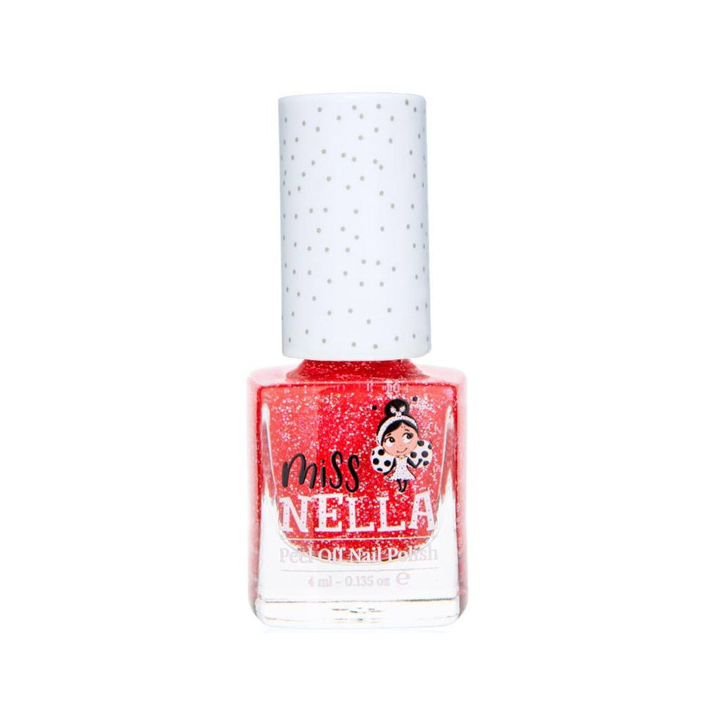 Laat de nageltjes van jouw kindje shinen met de nagellak croco-dazzle van het merk Miss Nella. De peel off nagellak is speciaal ontworpen voor kinderen en is vrij van chemicaliën. In verschillende kleuren. VanZus