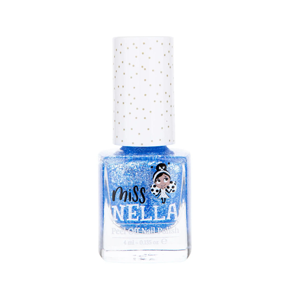 Laat de nageltjes van jouw kindje shinen met de nagellak elephunky van het merk Miss Nella. De peel off nagellak is speciaal ontworpen voor kinderen en is vrij van chemicaliën. In verschillende kleuren. VanZus