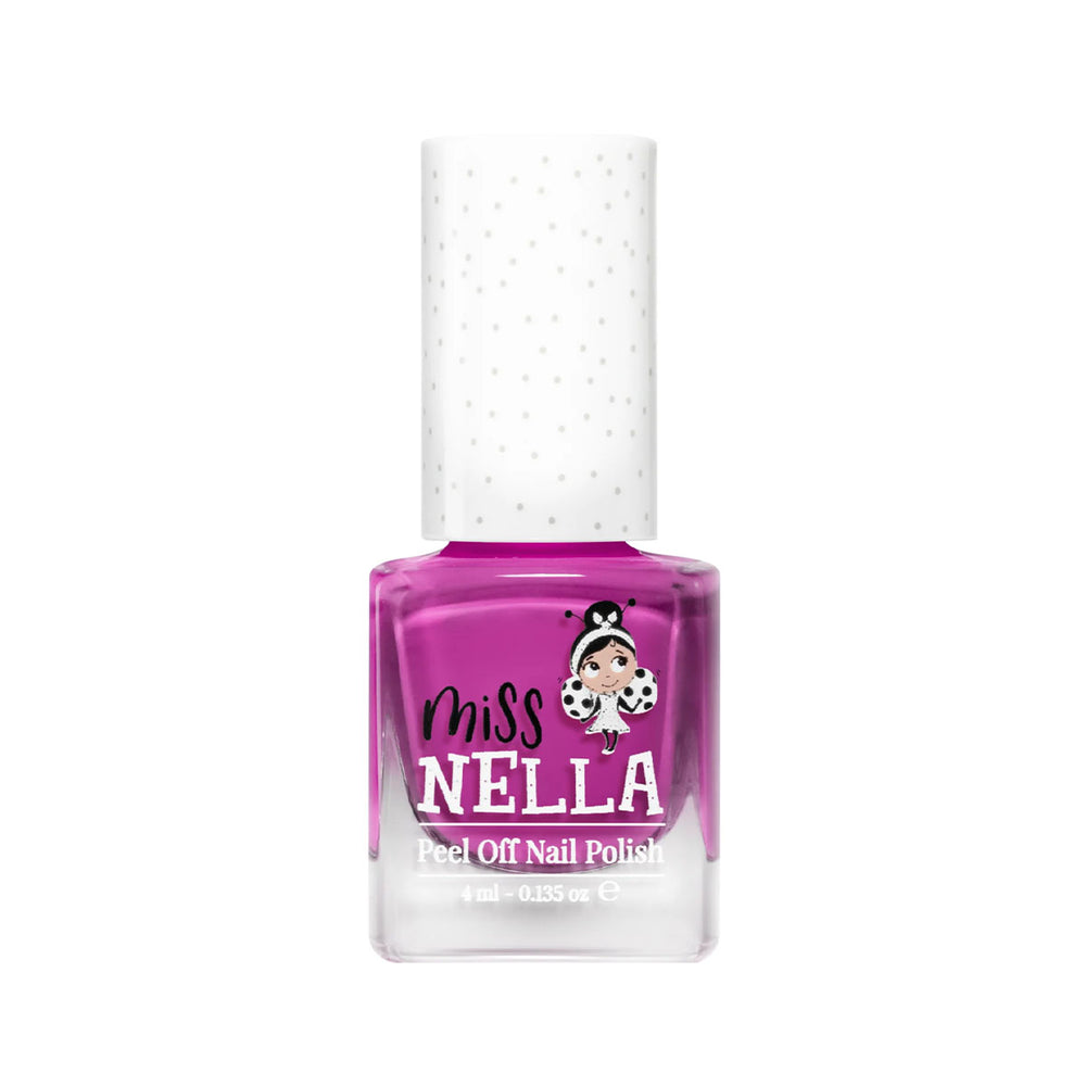 Laat de nageltjes van jouw kindje shinen met de nagellak little poppet van het merk Miss Nella. De peel off nagellak is speciaal ontworpen voor kinderen en is vrij van chemicaliën. In verschillende kleuren. VanZus