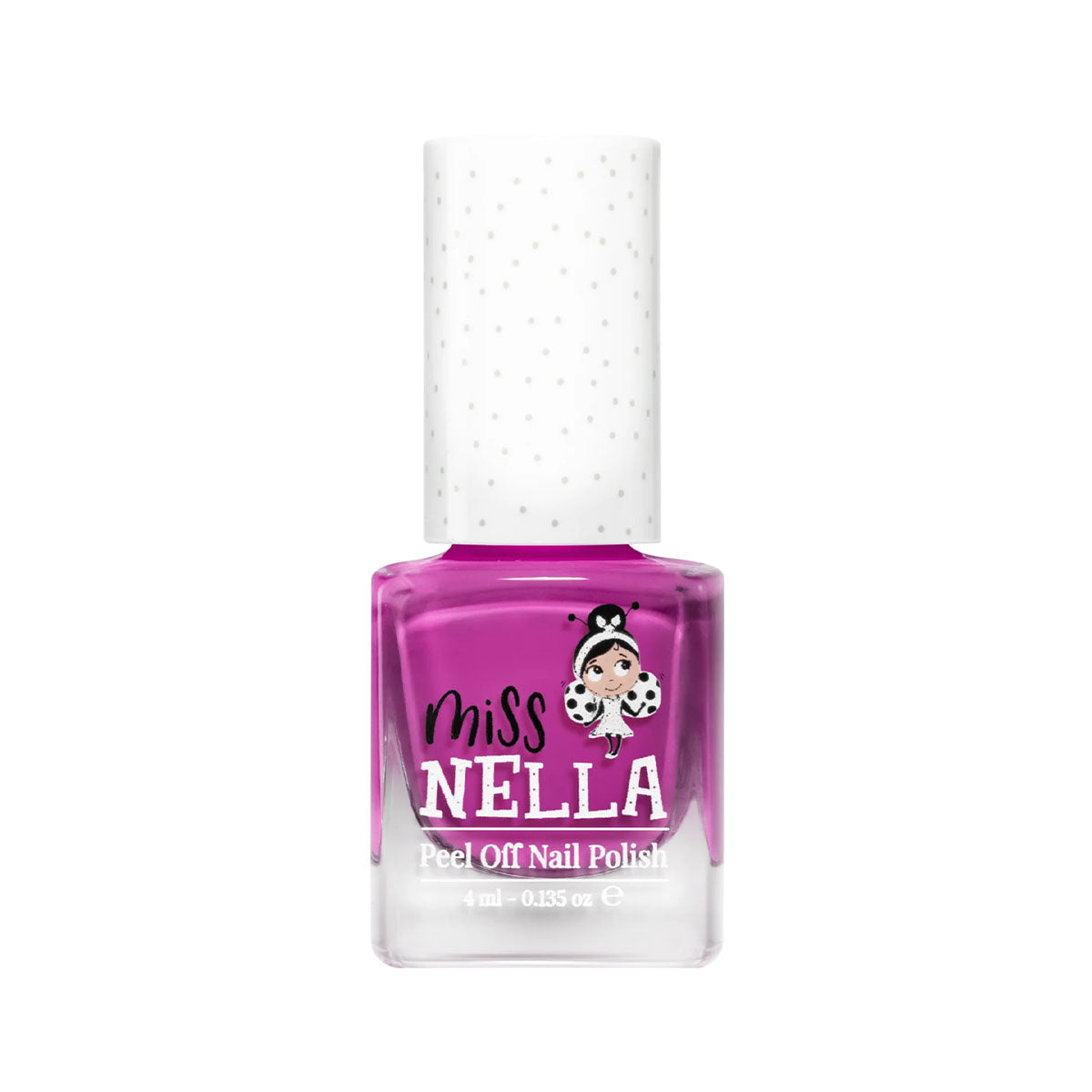 Laat de nageltjes van jouw kindje shinen met de nagellak little poppet van het merk Miss Nella. De peel off nagellak is speciaal ontworpen voor kinderen en is vrij van chemicaliën. In verschillende kleuren. VanZus