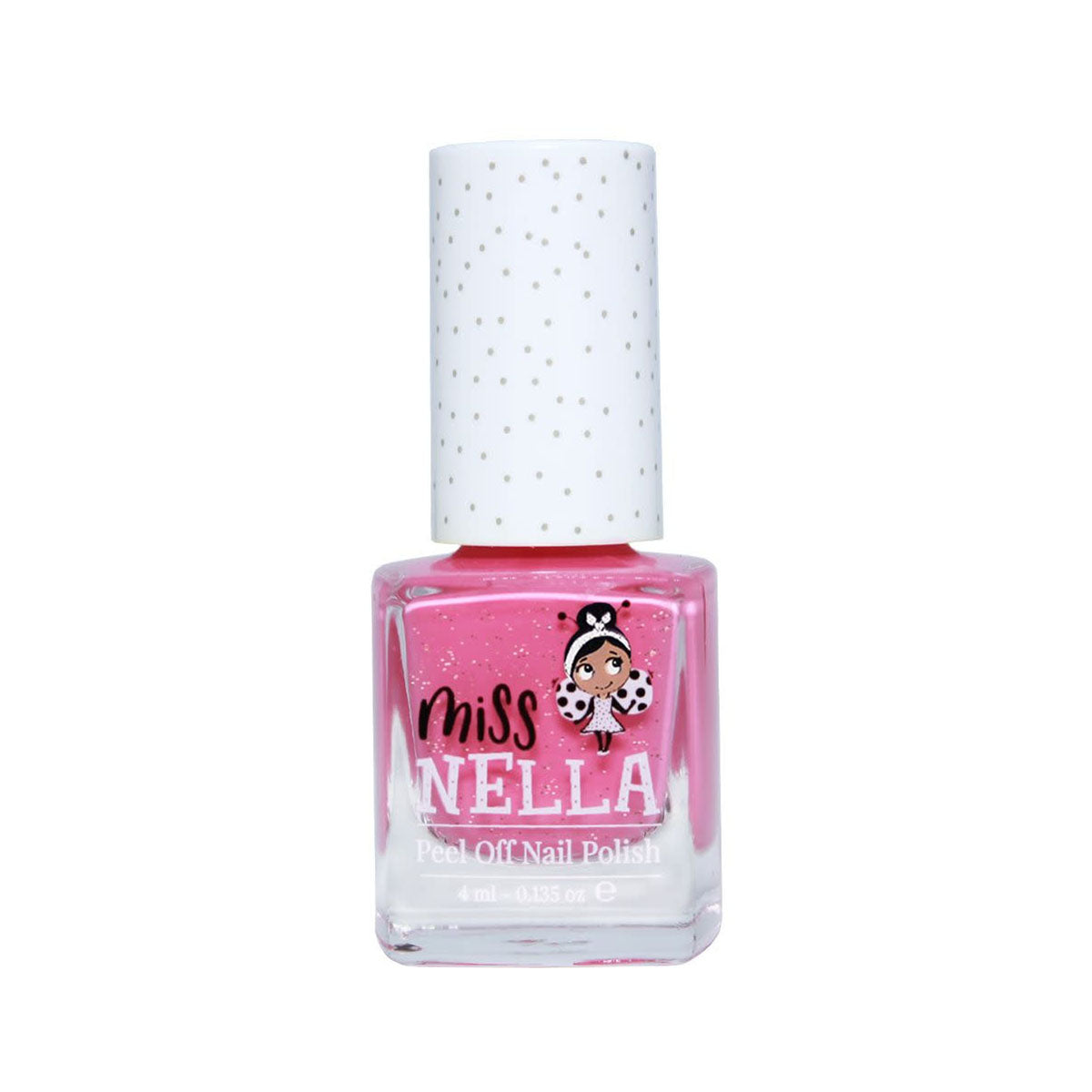 Laat de nageltjes van jouw kindje shinen met de nagellak marshmallow overload van het merk Miss Nella. De peel off nagellak is speciaal ontworpen voor kinderen en is vrij van chemicaliën. In verschillende kleuren. VanZus