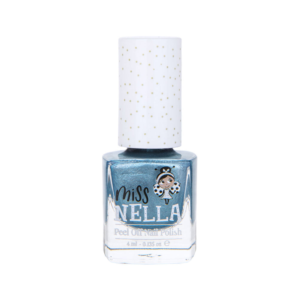 Laat de nageltjes van jouw kindje shinen met de nagellak rawr-some van het merk Miss Nella. De peel off nagellak is speciaal ontworpen voor kinderen en is vrij van chemicaliën. In verschillende kleuren. VanZus
