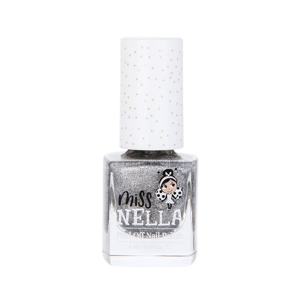 Laat de nageltjes van jouw kindje shinen met de nagellak shooting star van het merk Miss Nella. De peel off nagellak is speciaal ontworpen voor kinderen en is vrij van chemicaliën. In verschillende kleuren. VanZus