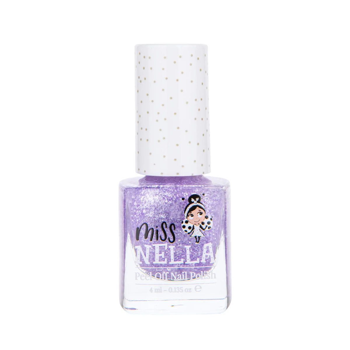 Laat de nageltjes van jouw kindje shinen met de nagellak sparkly zebra van het merk Miss Nella. De peel off nagellak is speciaal ontworpen voor kinderen en is vrij van chemicaliën. In verschillende kleuren. VanZus