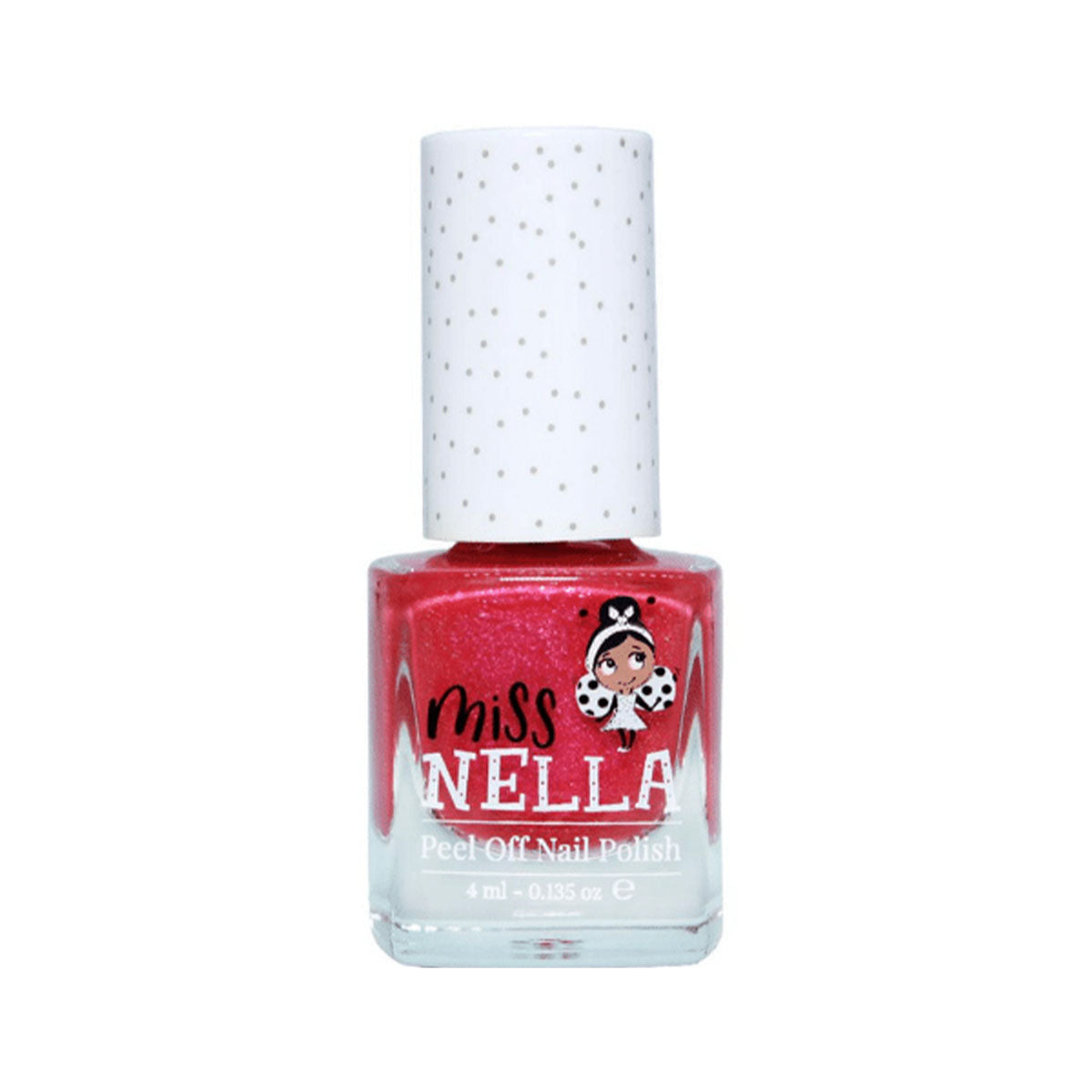 Laat de nageltjes van jouw kindje shinen met de nagellak tickle me pink van het merk Miss Nella. De peel off nagellak is speciaal ontworpen voor kinderen en is vrij van chemicaliën. In verschillende kleuren. VanZus