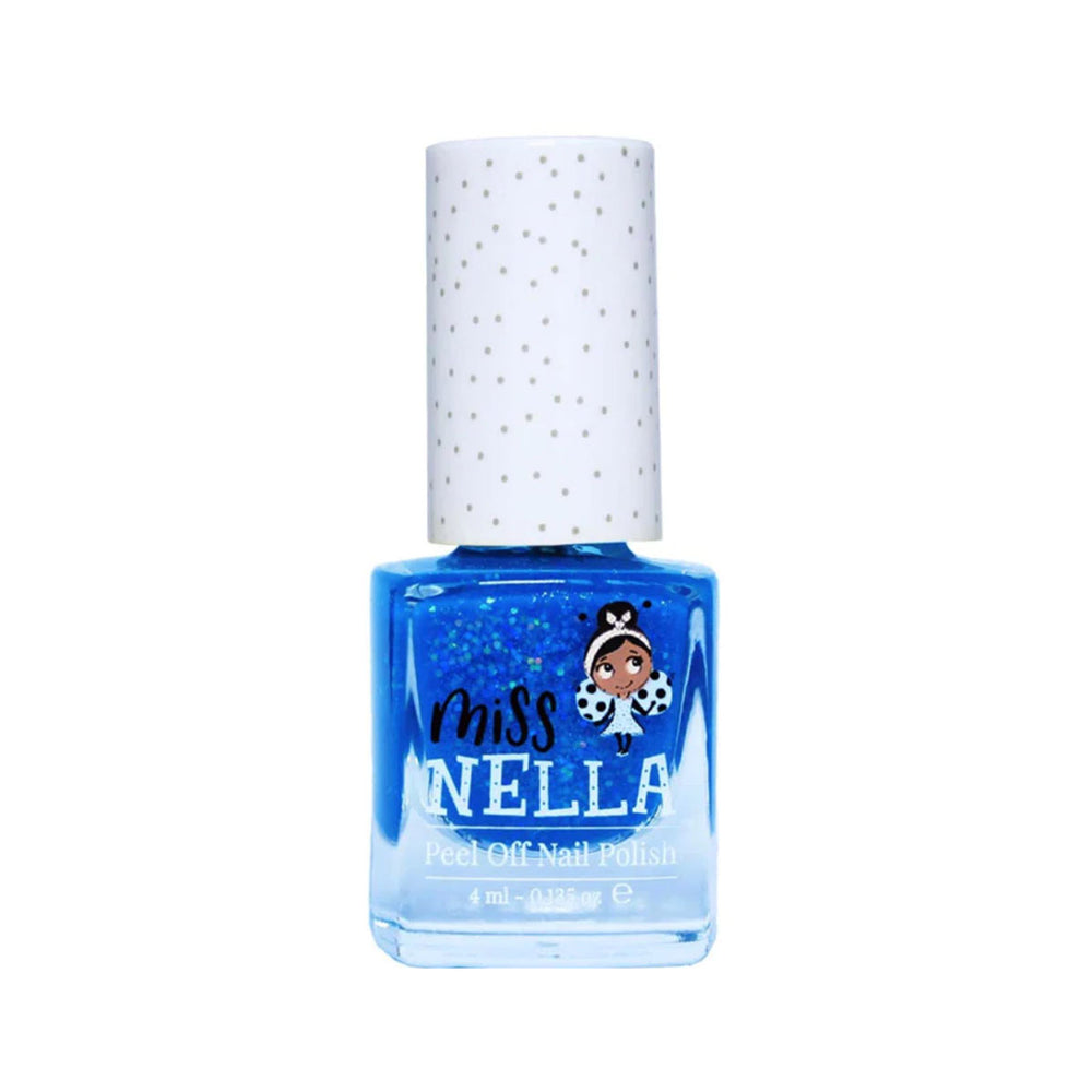 Laat de nageltjes van jouw kindje shinen met de nagellak under the sea van het merk Miss Nella. De peel off nagellak is speciaal ontworpen voor kinderen en is vrij van chemicaliën. In verschillende kleuren. VanZus
