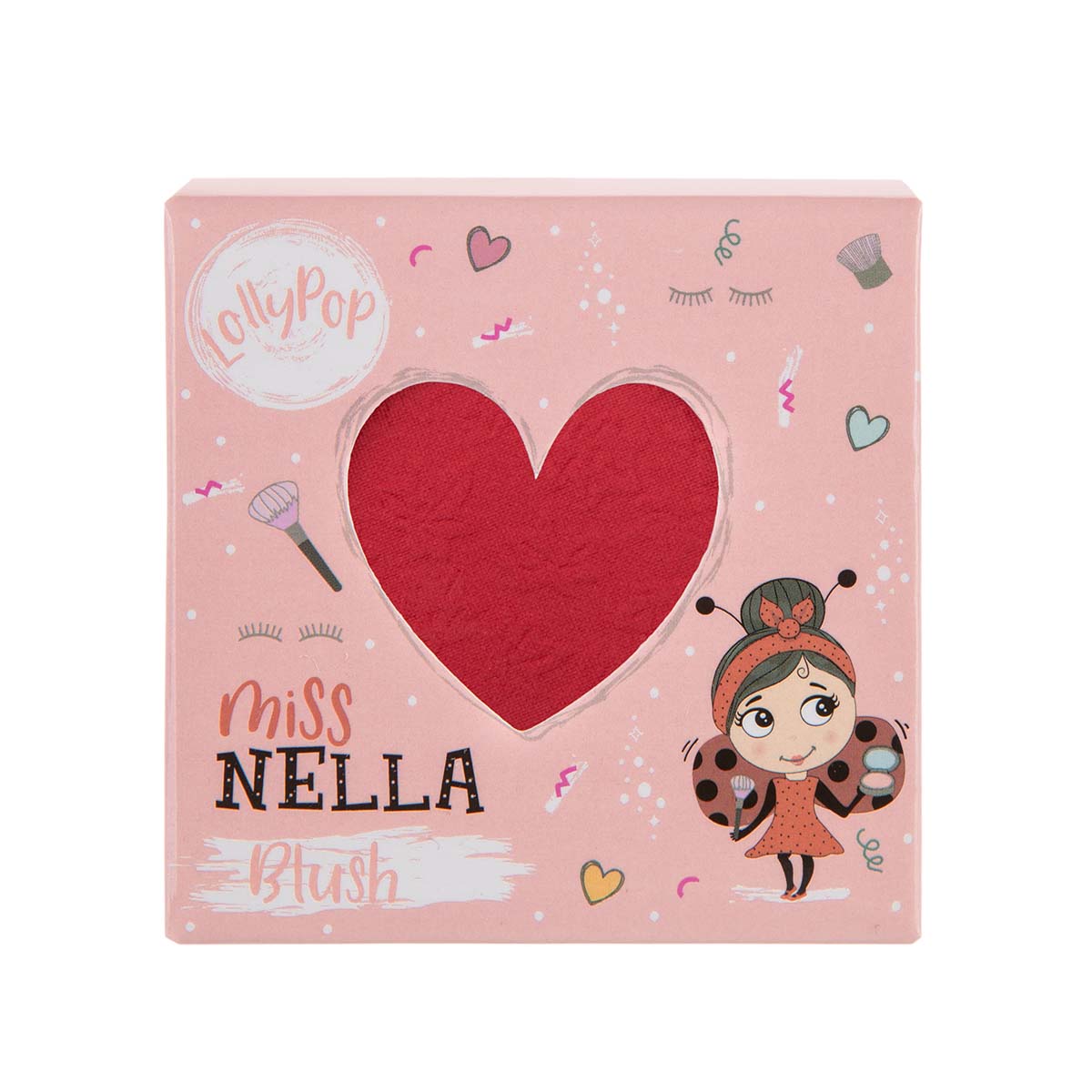 Miss Nella blush lollypop