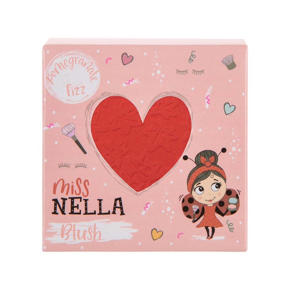 Mooie roze wangetjes maak je met de Blush pomegranate fizz van Miss Nella! Voor alle kinderen die het leuk vinden om zichzelf of anderen op te maken. Deze make-up is vrij van chemicaliën en zacht voor de huid. VanZus