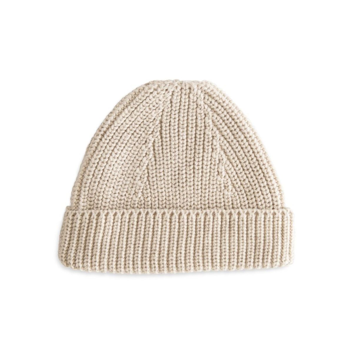 Houd je baby warm en stijlvol met de chunky knit beanie muts in beige van Mushie. Comfortabel en perfect voor elke outfit. In diverse maten en kleuren. VanZus.