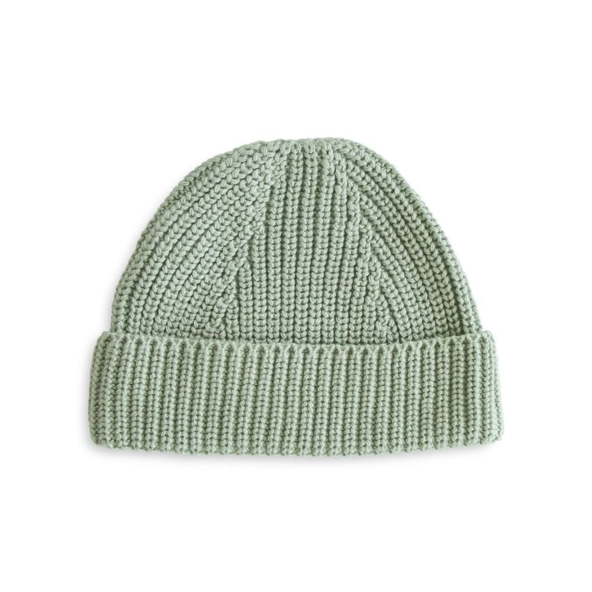 Houd je baby warm en stijlvol met de chunky knit beanie muts in light mint van Mushie. Comfortabel en perfect voor elke outfit. In diverse maten en kleuren. VanZus