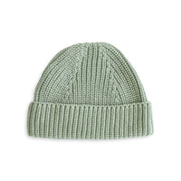 Houd je baby warm en stijlvol met de chunky knit beanie muts in light mint van Mushie. Comfortabel en perfect voor elke outfit. In diverse maten en kleuren. VanZus