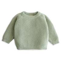 Stijlvol & comfortabel: de Mushie chunky knit trui in light mint. Gemaakt van zacht, hoogwaardig materiaal, warm en perfect voor elke gelegenheid. Verkrijgbaar in diverse maten en kleuren. VanZus