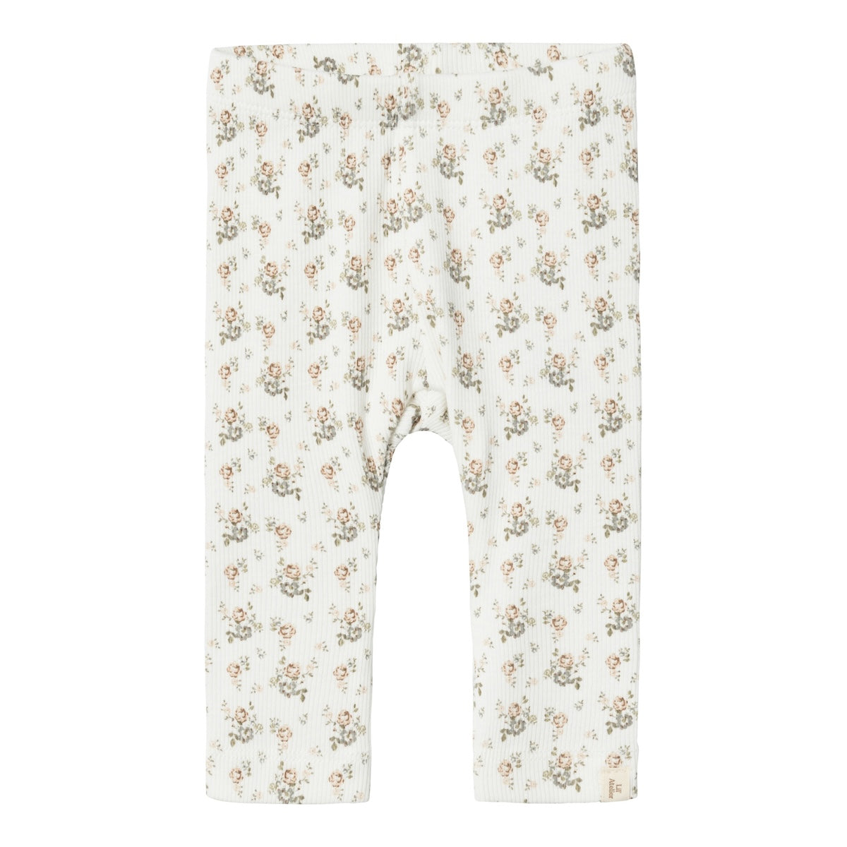 Ben je op zoek naar een schattige legging om de beentjes van je kleintje lekker warm te houden? Dan is deze schattige legging in de variant milk flower van het merk Lil' Atelier een echte must have voor in de collectie. VanZus