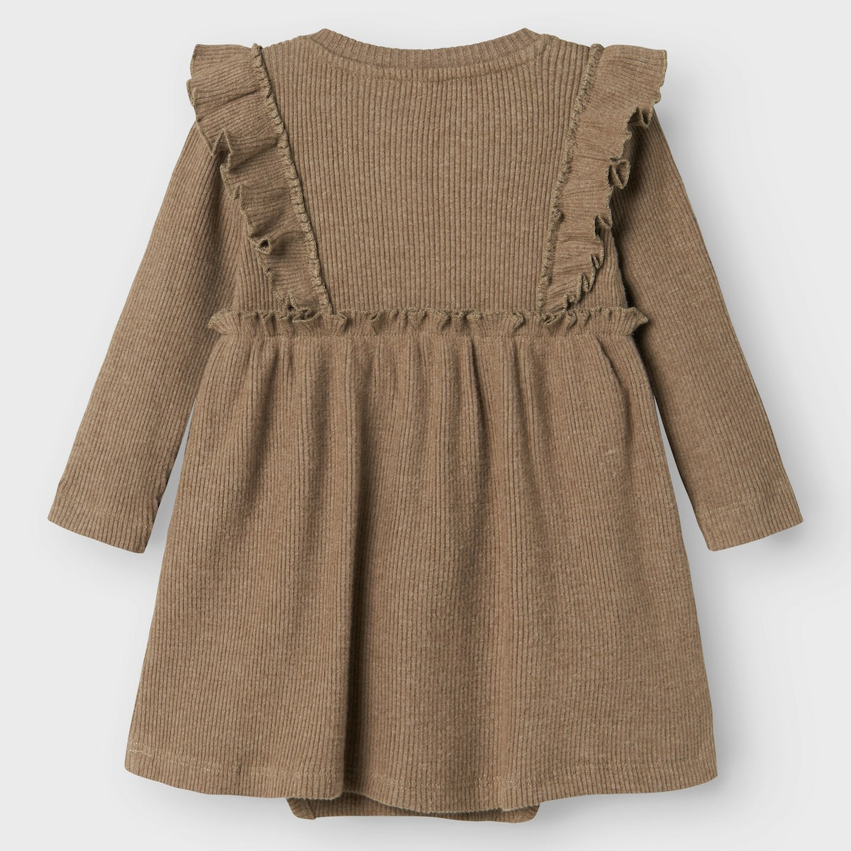 Lil' Atelier baby sophia romperjurk shitake