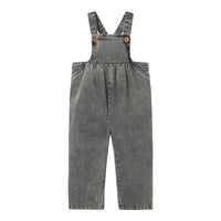 Ga voor een comfortabele en trendy look met deze schattige tems denim overall van het hippe merk Lil' Atelier. Deze hippe overall biedt je kindje extra bewegingsvrijheid en is een echte must have voor comfortabele en trendy looks! VanZus