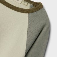 Hoe tof is dit nunan lange mouwen shirt in de kleur turtledove van het merk Lil' Atelier?! Dit leuke shirt zit enorm comfortabel, maar zorgt ook voor een hippe look en ziet er heel stoer uit! Het is de ideale basic voor in elke kinderkledingkast! VanZus