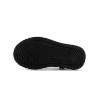 Hip, comfortabel en duurzaam: de new outsole sneakers in black white van Shoesme. Slijtvast, perfect voor intensief gebruik, luxe uitstraling, met elastieken veters en ritsje voor makkelijk aan- en uittrekken. VanZus