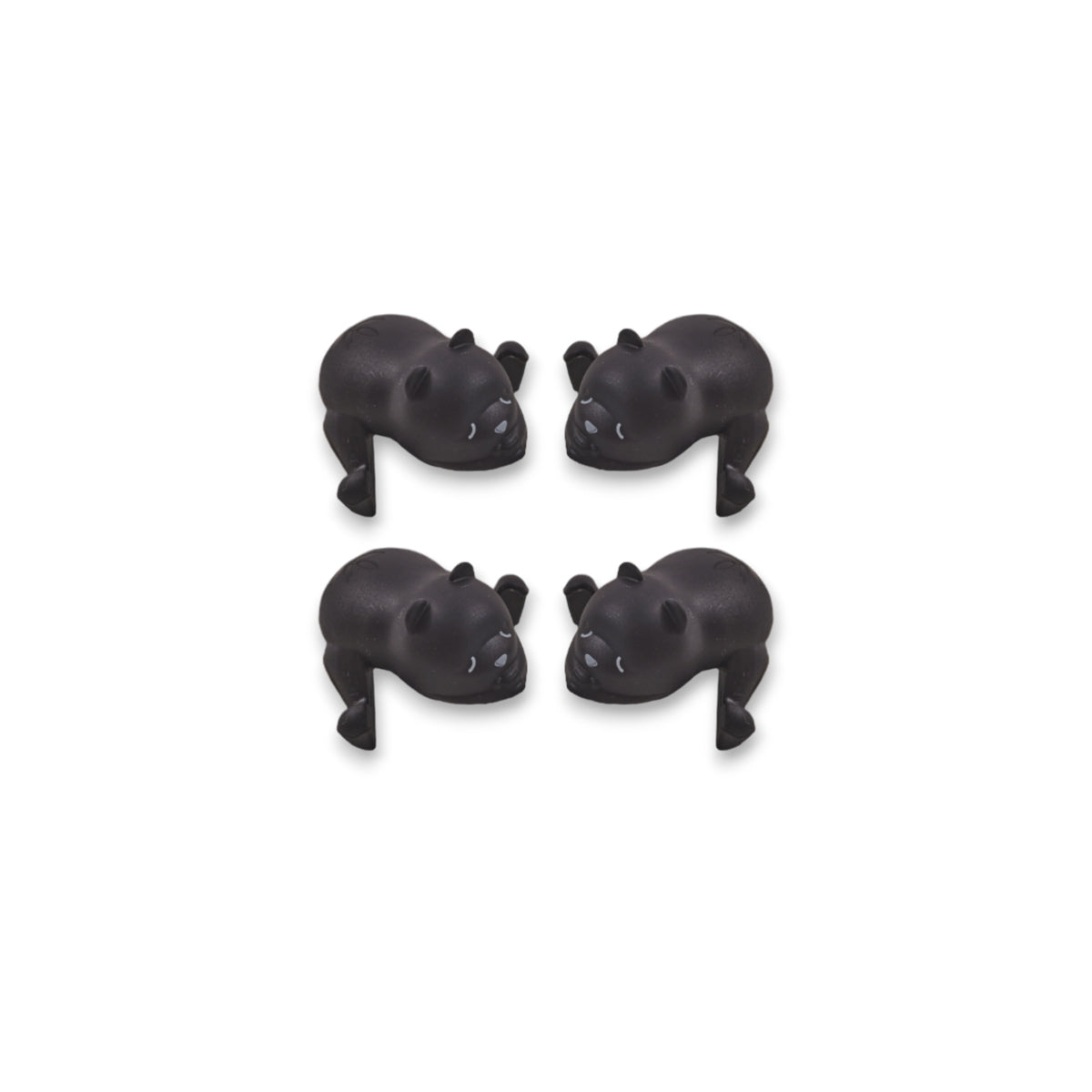 Bescherm je kindje met de Nuuroo tui hoekbeschermers in de kleur zwart. De hoekbeschermers zijn schattige beertjes en zijn in verschillende kleuren verkrijgbaar. 4 per set. VanZus
