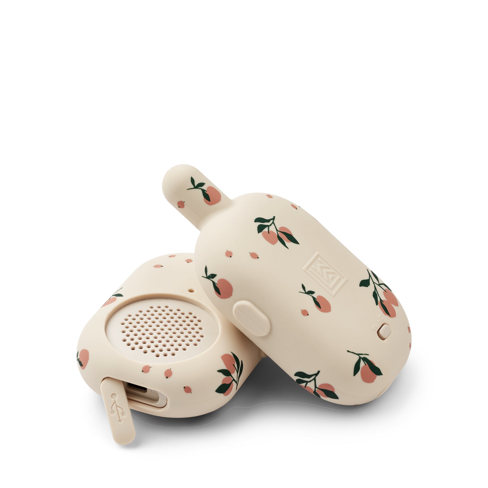 Liewood nael walkie talkie peach/sea shell