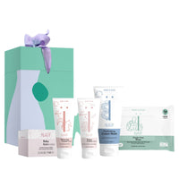 Op zoek naar een babyshower- of kraamcadeau? Of heb je zelf een newborn? Dan is de baby care geschenkset ideaal. Met verschillende natuurlijke verzorgingsproducten zoals billencrème, baby balm en billendoekjes. VanZus