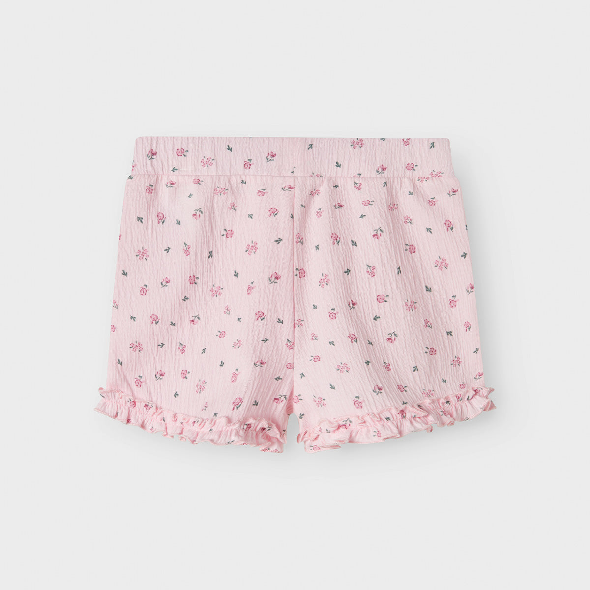 De jannis short in de kleur ballerina van het merk Name It is een schattige en comfortabele korte broek voor meisjes. Gemaakt van een zachte en soepele stof die perfect is voor zomerse dagen. VanZus