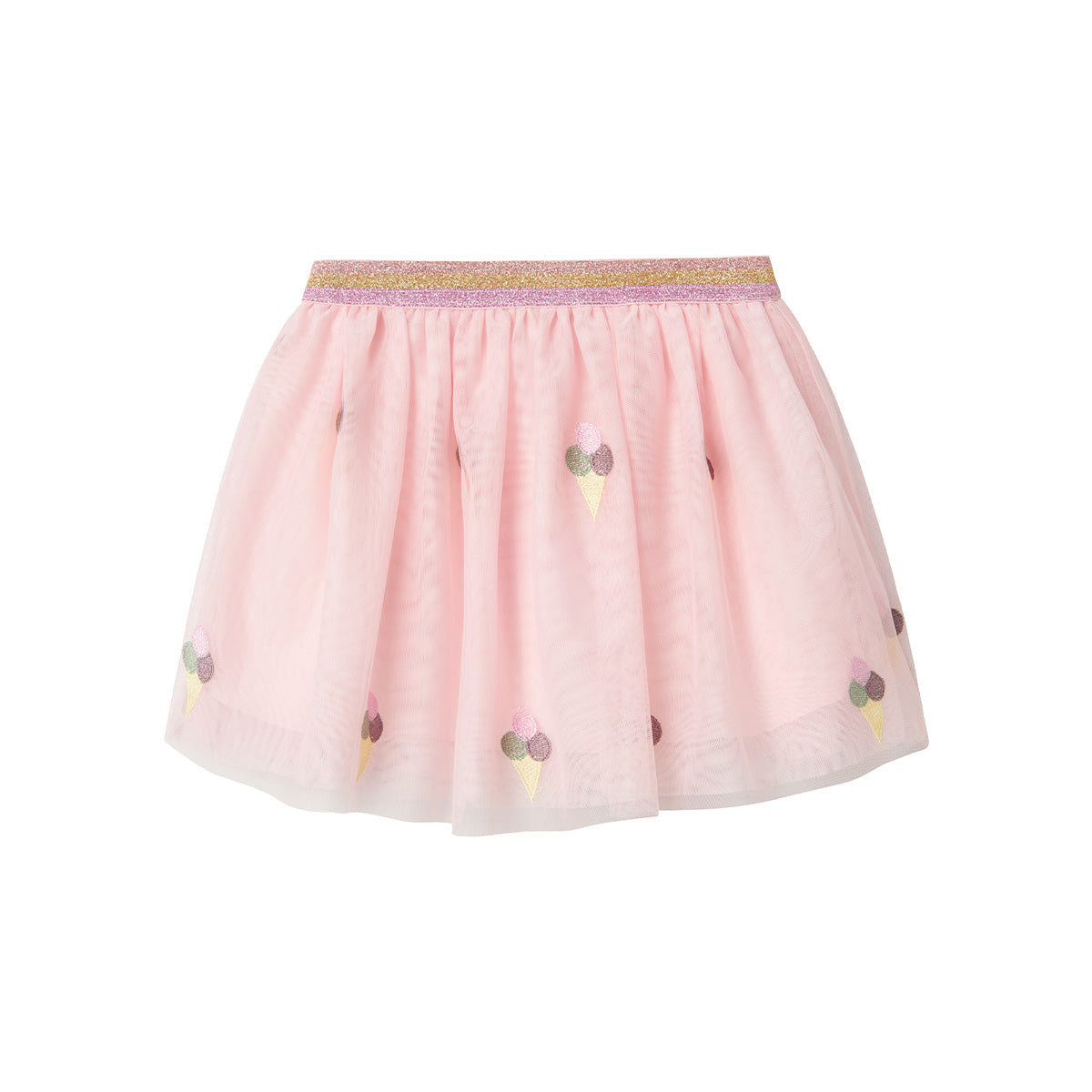 Laat je kleintje stralen met het jisene tulle rokje in de kleur ballerina van het merk Name It. Dit lieve rokje is gemaakt van meerdere lagen zachte tule en heeft een lichte, luchtige uitstraling. VanZus