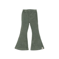 Laten we teruggaan naar de seventies met deze be flared rib legging in green van Navy Natural. Deze schattige, maar heel comfortabele broek met wijde pijpen ziet er niet alleen superhip uit, maar zit door de heerlijke stretchstof en wijde pijpen ook heel lekker. VanZus