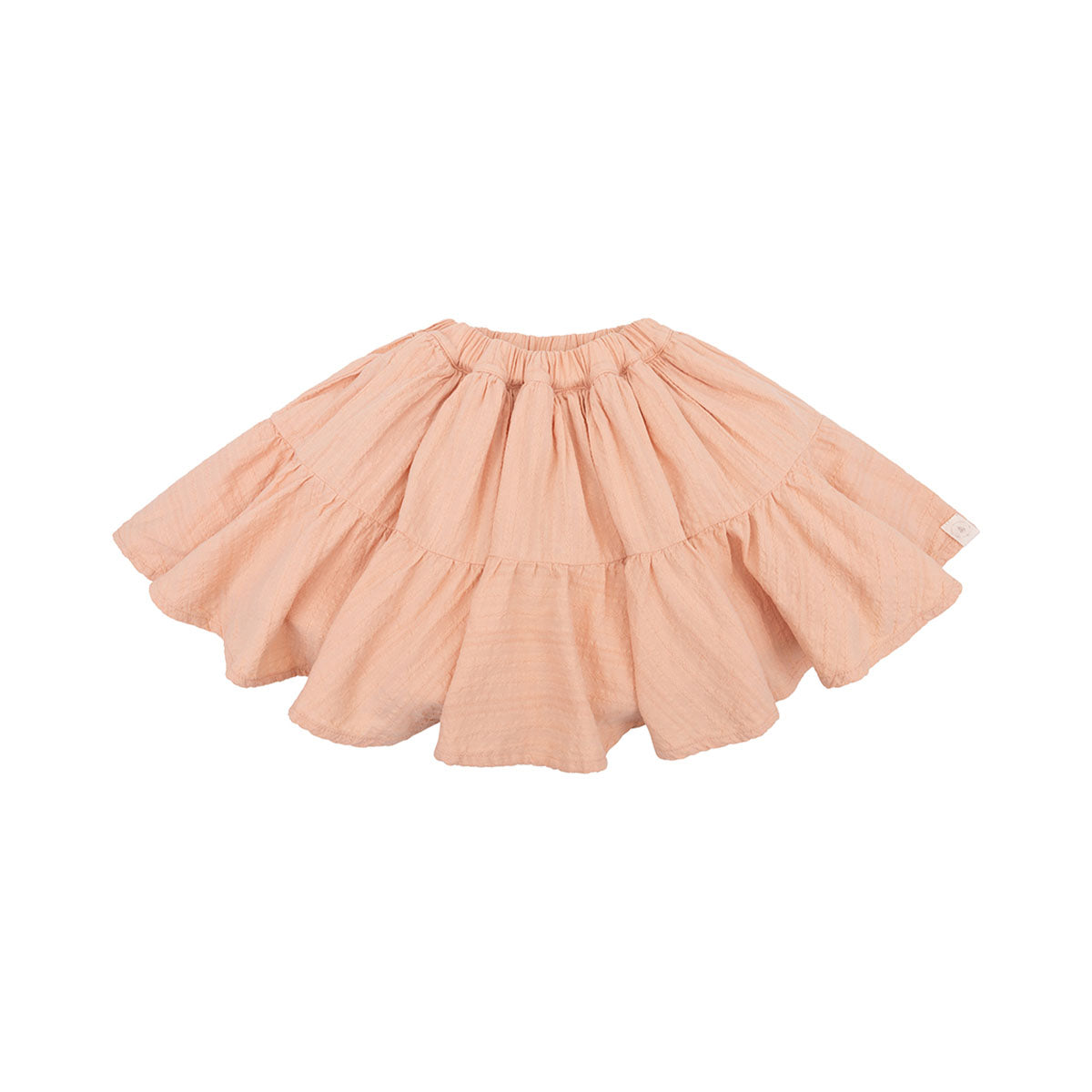 We weten zeker dat zowel jij als je kind verliefd zullen worden op dit lieve faith rokje in de kleur pink sand van het merk Navy Natural. Het rokje is lekker flowy en zit luchtig. Het is het perfecte rokje om zomerse en feestelijke outfits mee samen te stellen. VanZus