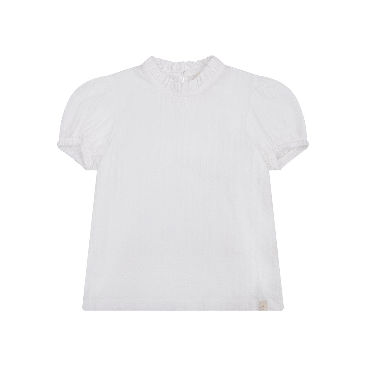 Een basic fijne top is altijd goed om in de kast te hebben liggen. Dit holly shirt in de kleur white van het merk Navy Natural is precies zo'n basic die er ook nog eens heel leuk uitziet. Dankzij de mooie witte kleur kun je de top uitstekend combineren met allerlei items. VanZus