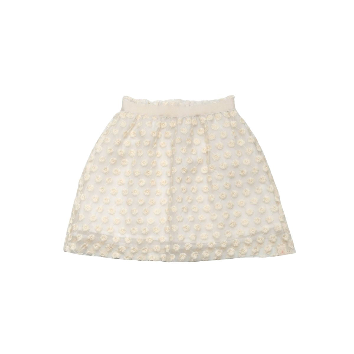 Wow, wat een mooie rok is de rok lily broderie in offwhite van Navy Natural! Te dragen als set met de bijpassende blouse, maar ook los is het een geweldig item wat met veel uit de kledingkast gecombineerd kan worden. Het rokje is gemaakt van een hele mooie broderiestof/tulestof met daaronder een zachte jersey. VanZus