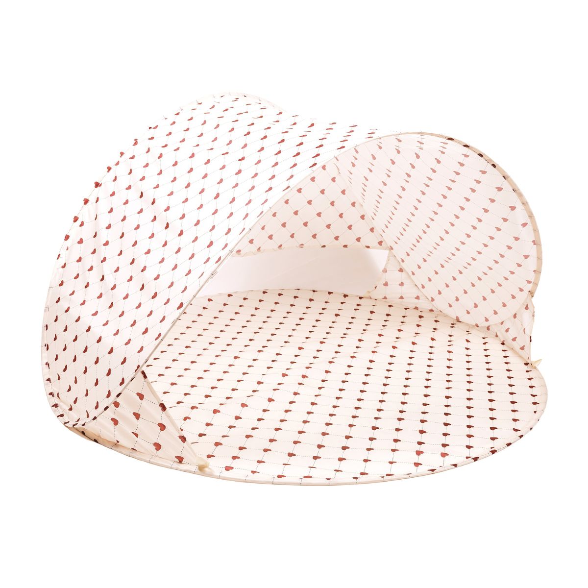 Staat er een dagje strand op de planning of gaan jullie op vakantie? Dan is deze pop-up strandtent lovely roots van het merk Mrs Ertha een absolute must have! VanZus