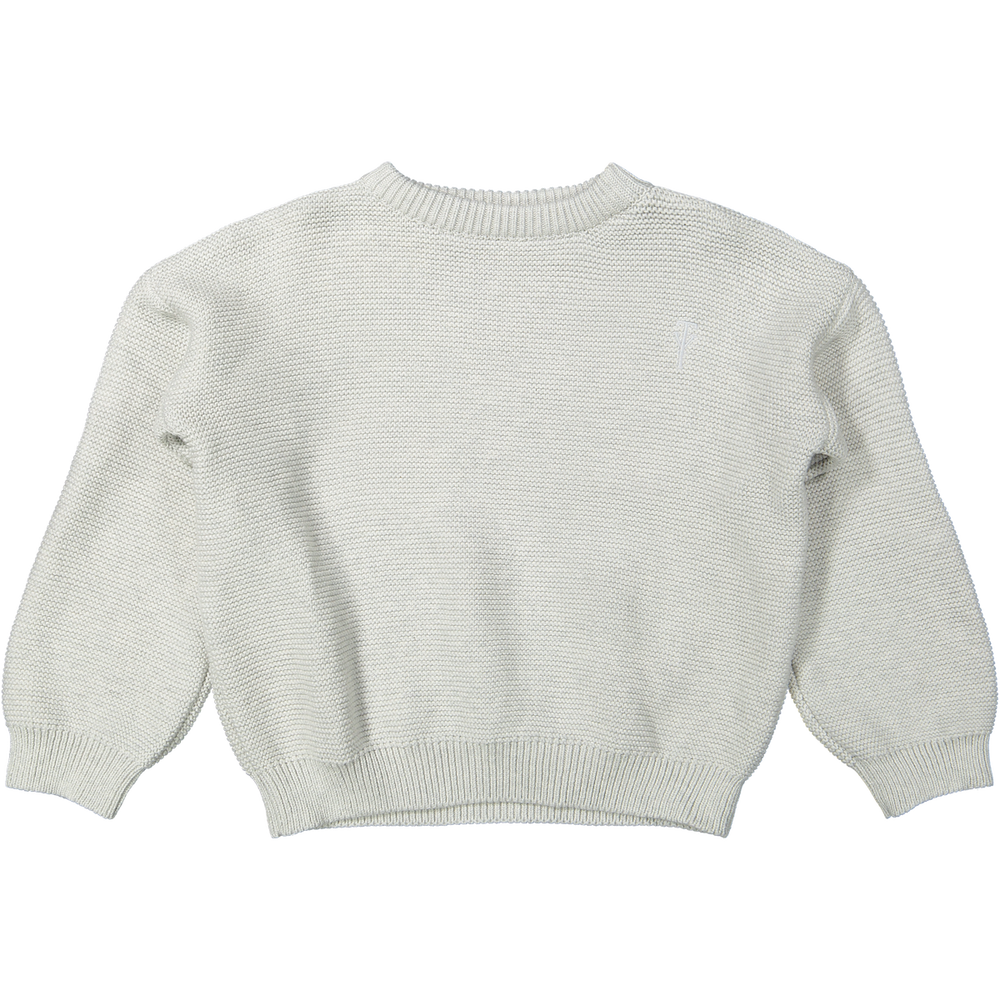 Two You Label noah gebreide trui grey