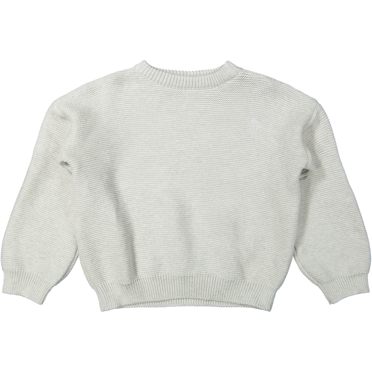Two You Label noah gebreide trui grey