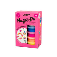 Laat je fantasie de vrije loop met de magic-do accessoires klei kit van OMY en maak de mooiste accessoires van klei helemaal zelf. VanZus