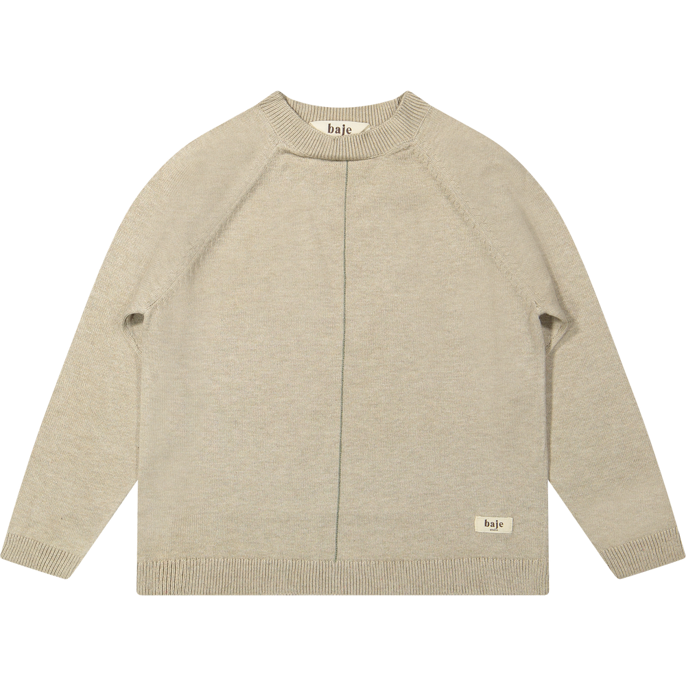 Baje Studio orbe shirt lange mouwen sand desert