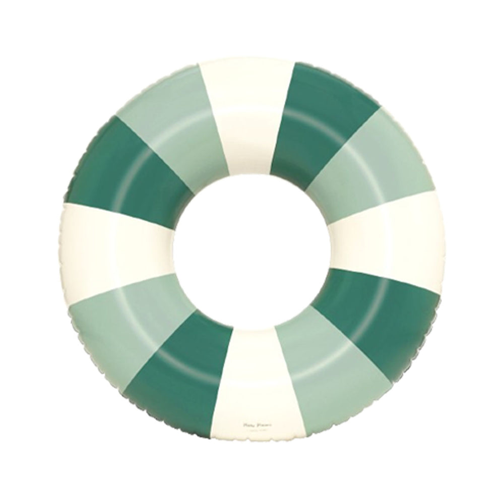 De Petites Pommes Anna zwemband in de kleur oxford calile is een opblaasbare zwemband met een diameter van 60cm. Met deze zwemring kan jouw kindje heerlijk relaxen en zwemmen in het zwembad of de zee. VanZus.